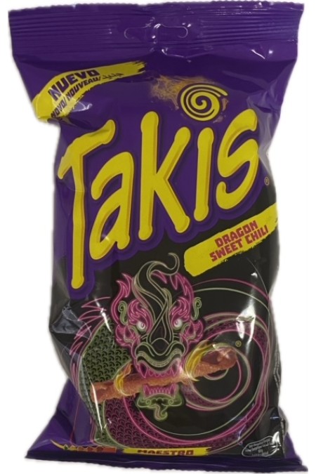 Takis dragon sweet chili 90gr